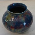 Paul Revere Multi-Colored Pot