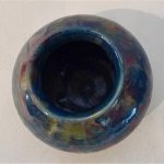 Paul Revere Multi-Colored Pot top rim