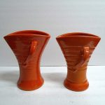Bauer Fan Vases