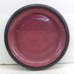 Cal Faience Low Bowl