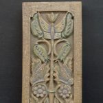 Floral/Butterfly Tile