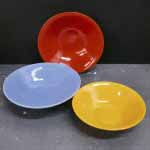 Bauer Plain Ware Bowls