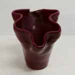 Brayton Ruffled Vase
