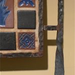 Large Iron-Framed Malibu Scenic Tile