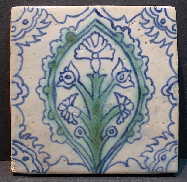 Calco Hand-Decorated Tile