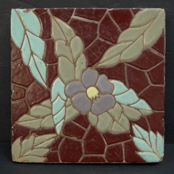 French Floral Tile