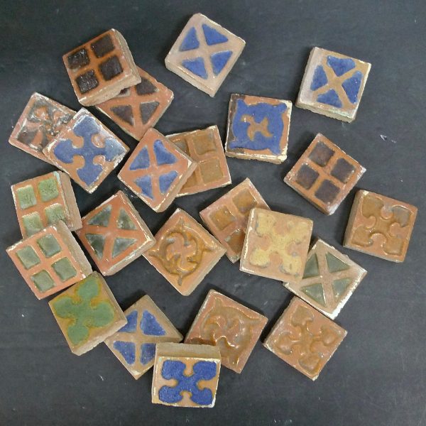 Mini Geometric Tiles
