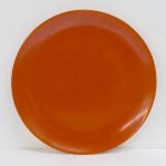 Catalina Orange Plate