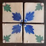 Portuguese Cut Tiles/Floral