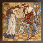 AET "Ye Good King Arthur" Tile