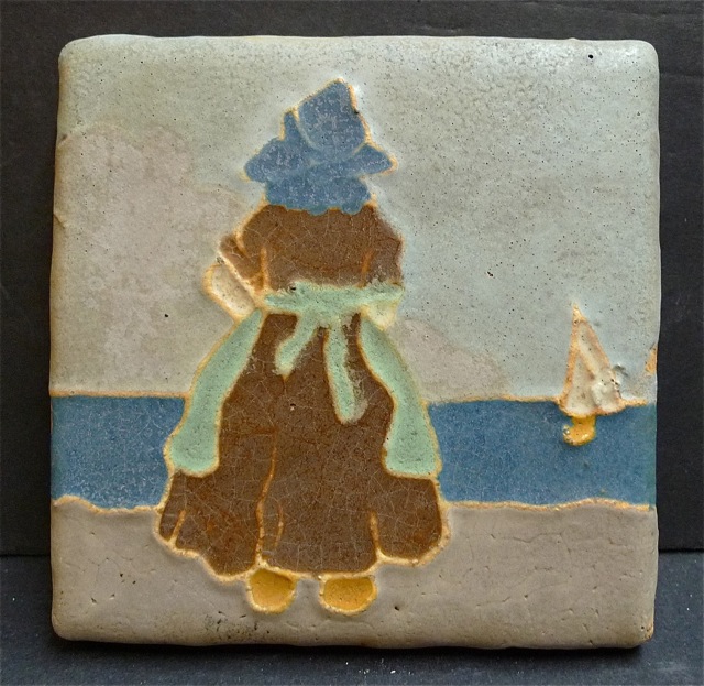 Calco Dutch Girl Tile