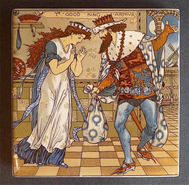 AET "Ye Good King Arthur" Tile