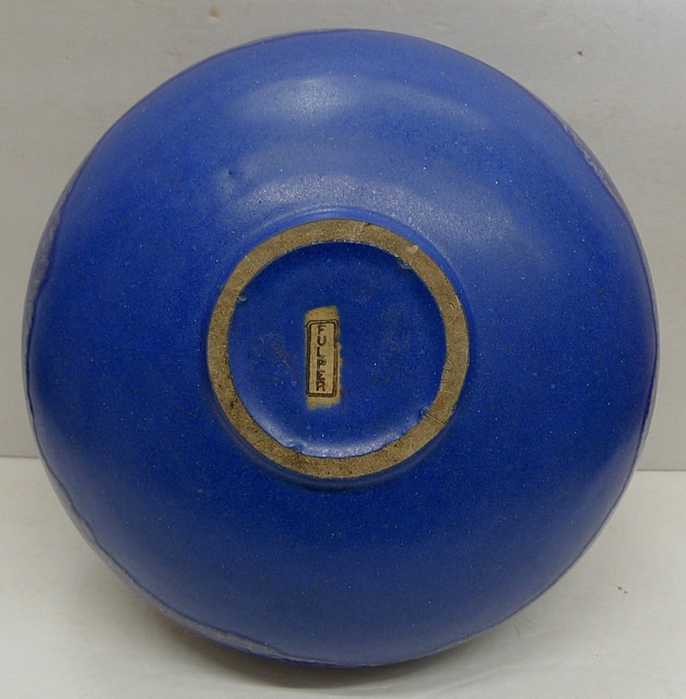 Fulper Vintage Bowl - Wells Tile & Antiques | On-line resource and ...