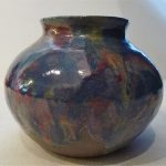 Paul Revere Multi-Colored Pot