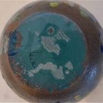 Paul Revere Multi-Colored Pot bottom