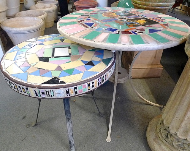 Tile Tables in Iron