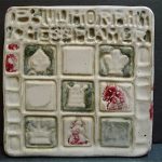 Newcomb College Chess Player Tile