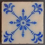 Portuguese Flow Blue Tile