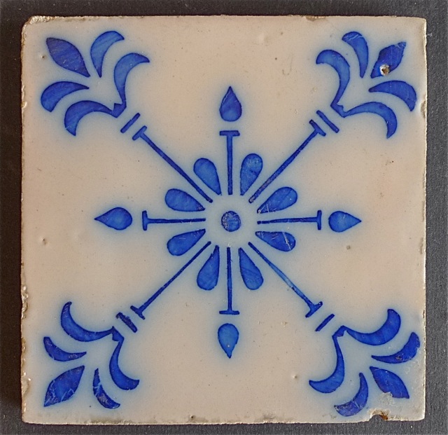 Portuguese Flow Blue Tile