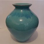Galloway Turquoise Urn