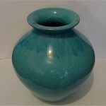 Galloway Turquoise Urn