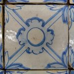 Portuguese Antique Tile