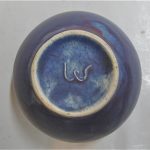 Walrich Miniature Bowl signature