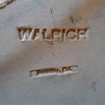 Walrich Ship Plaque signature