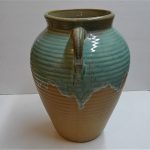 Zanesville Stoneware Jar