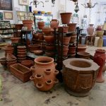 Bauer Red Ware Pots
