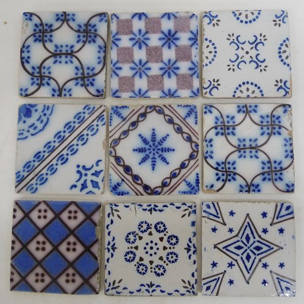 Antique French Country Tiles - Wells Tile & Antiques | On-line resource