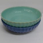 Garden City Low Ribbed Bowls