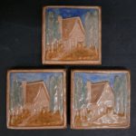 House in the Trees Tile