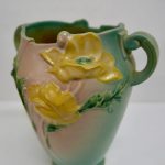 Roseville Poppy Vase