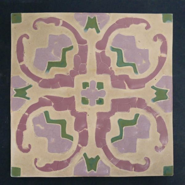 Batchelder Glazed Tile