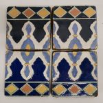Vintage Decorated Tile GMB
