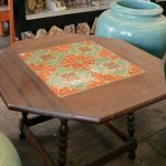 Vintage Tile Tables