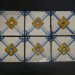 Portugal Floral Tile