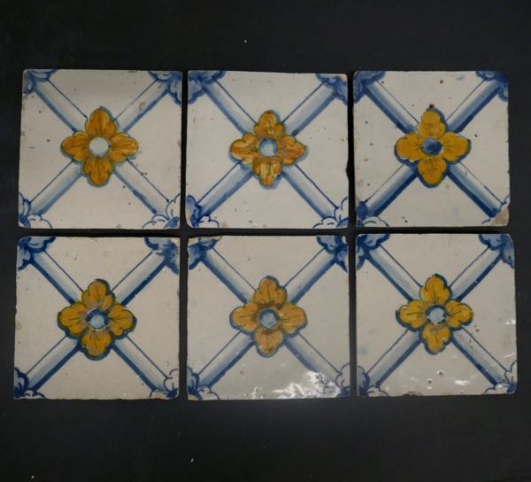 Portugal Floral Tile
