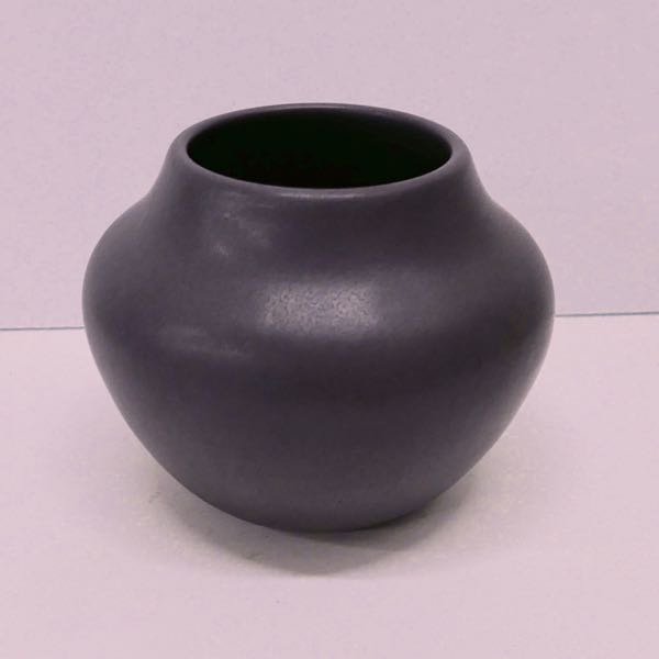 Matte Purple Vase