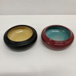 Cal Faience Low Bowls