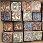 Batchelder Mini Mayan Tiles