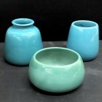 Cal Faience Glossy Vessels