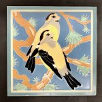 Franklin Tile with Birds