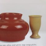 Bauer Pedestal Vases