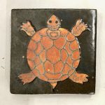 Flint Turtle Tile
